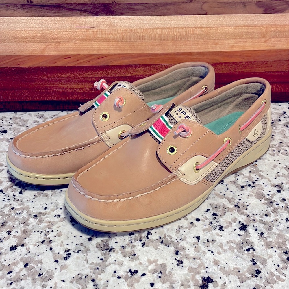 Sperry Top-Sider Women's Size 7 Rainbow Fish Slip-on Boat Shoe